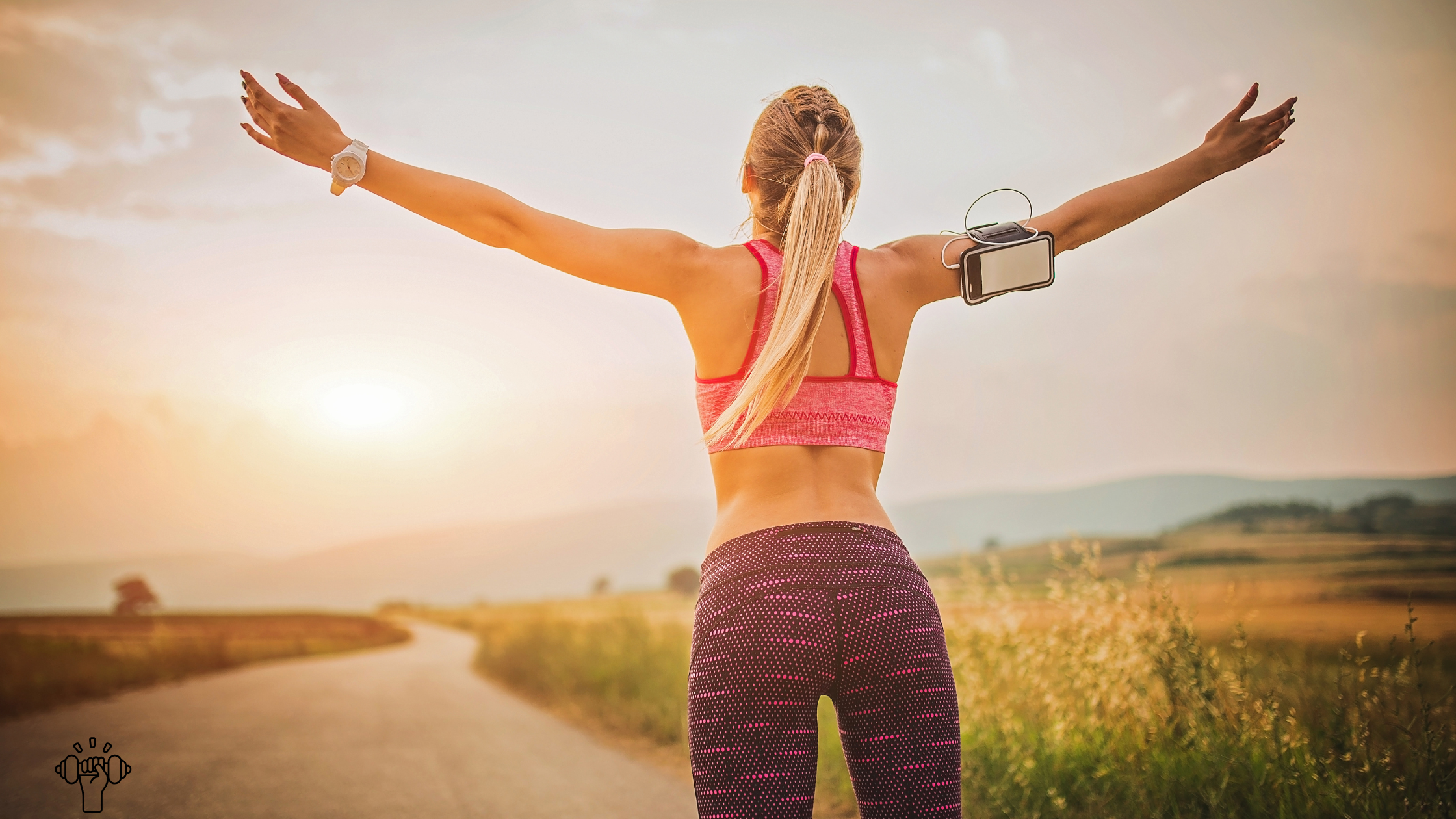 Woman running outdoors as part of an effective exercise routine for improved fitness and health."